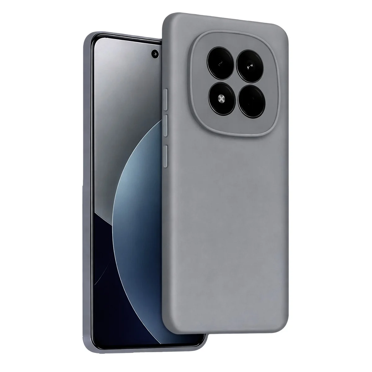 Redmi Note 15 4G First Silikon - Gri