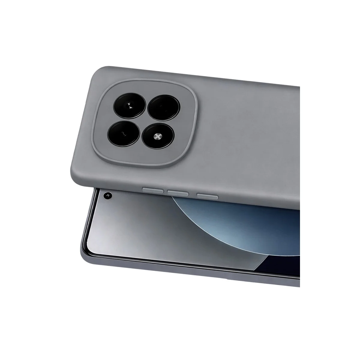 Redmi Note 15 4G First Silikon - Gri