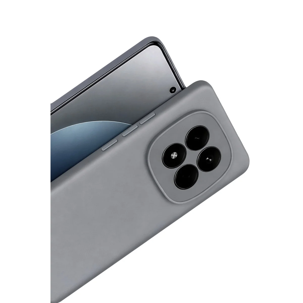 Redmi Note 15 4G First Silikon - Gri