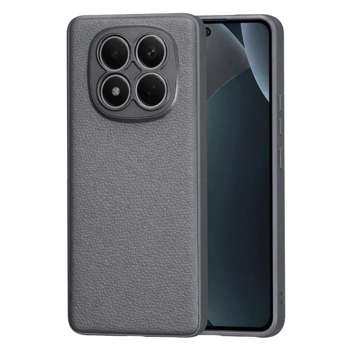 Redmi Note 15 Pro 5G Thermax Silikon Kılıf - Gri