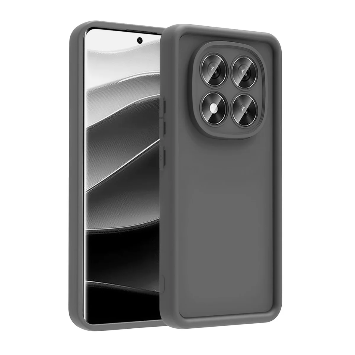 Redmi Note 15 Pro 5G Viera Silikon - Gri