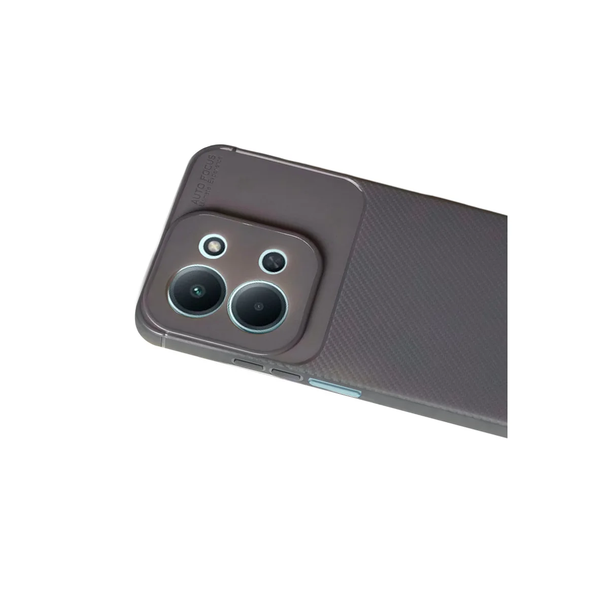 Redmi 15C 5G Auto Focus Karbon Kapak - Gri