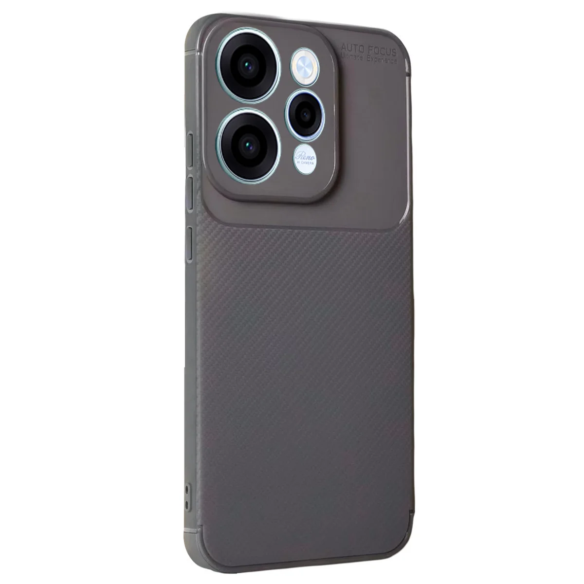 Reno 15 Auto Focus Karbon Kapak - Gri