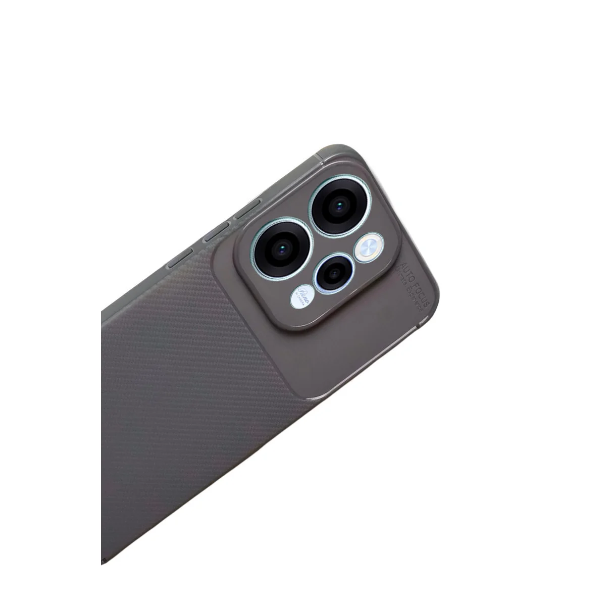 Reno 15 Auto Focus Karbon Kapak - Gri