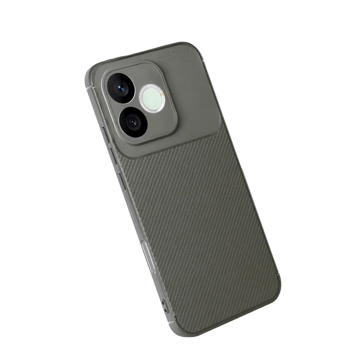 600 Lite Auto Focus Karbon Kapak - Gri