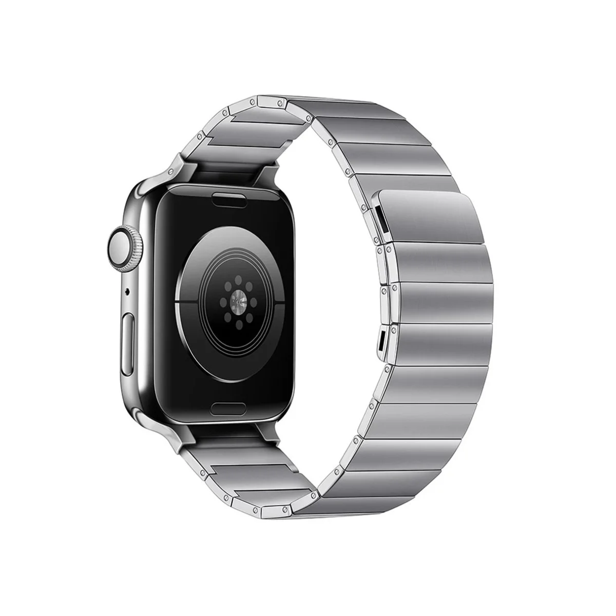Watch 38mm KR404 Huks Kordon - Gümüş