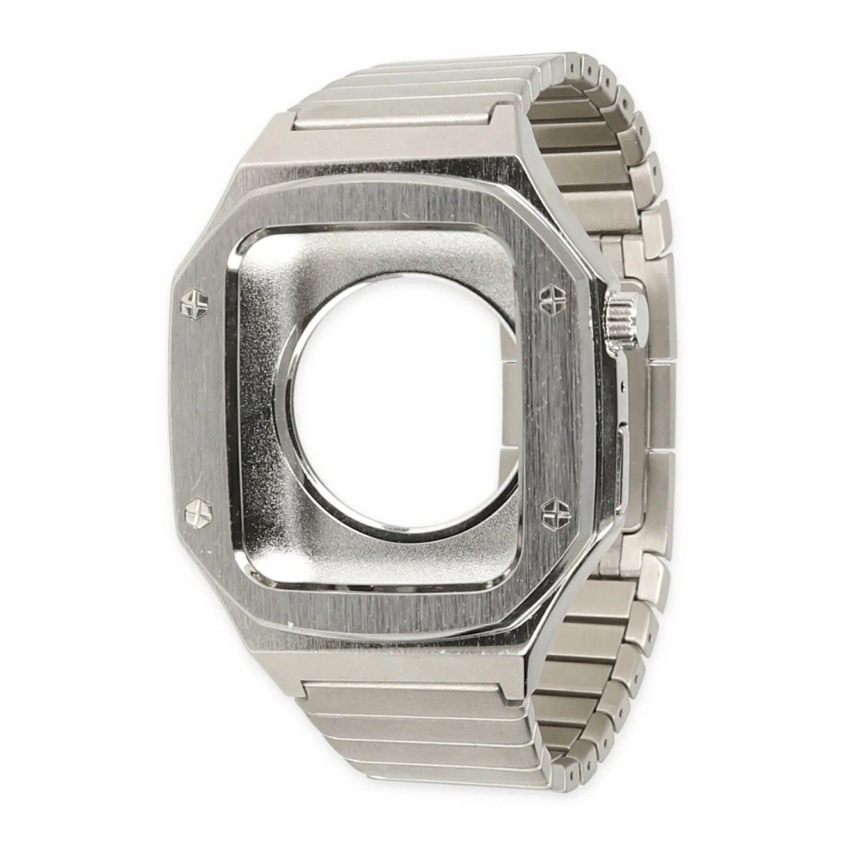 Watch 45mm KR409 Metal Kordon - Gümüş