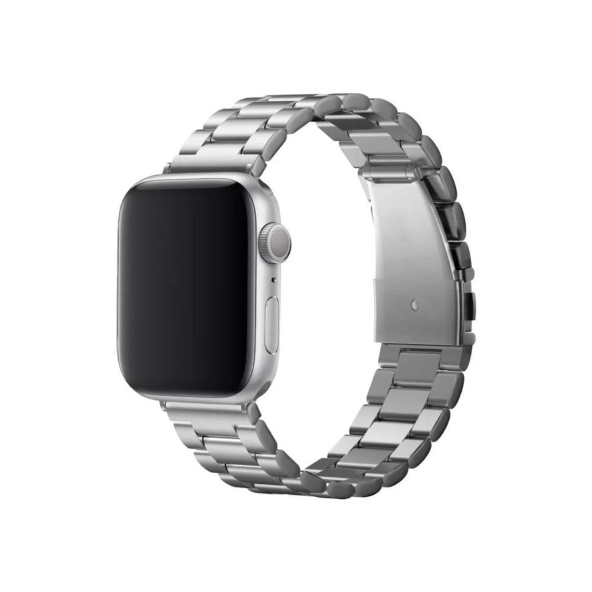 Watch 42mm Metal Baklalı Kordon - Gümüş
