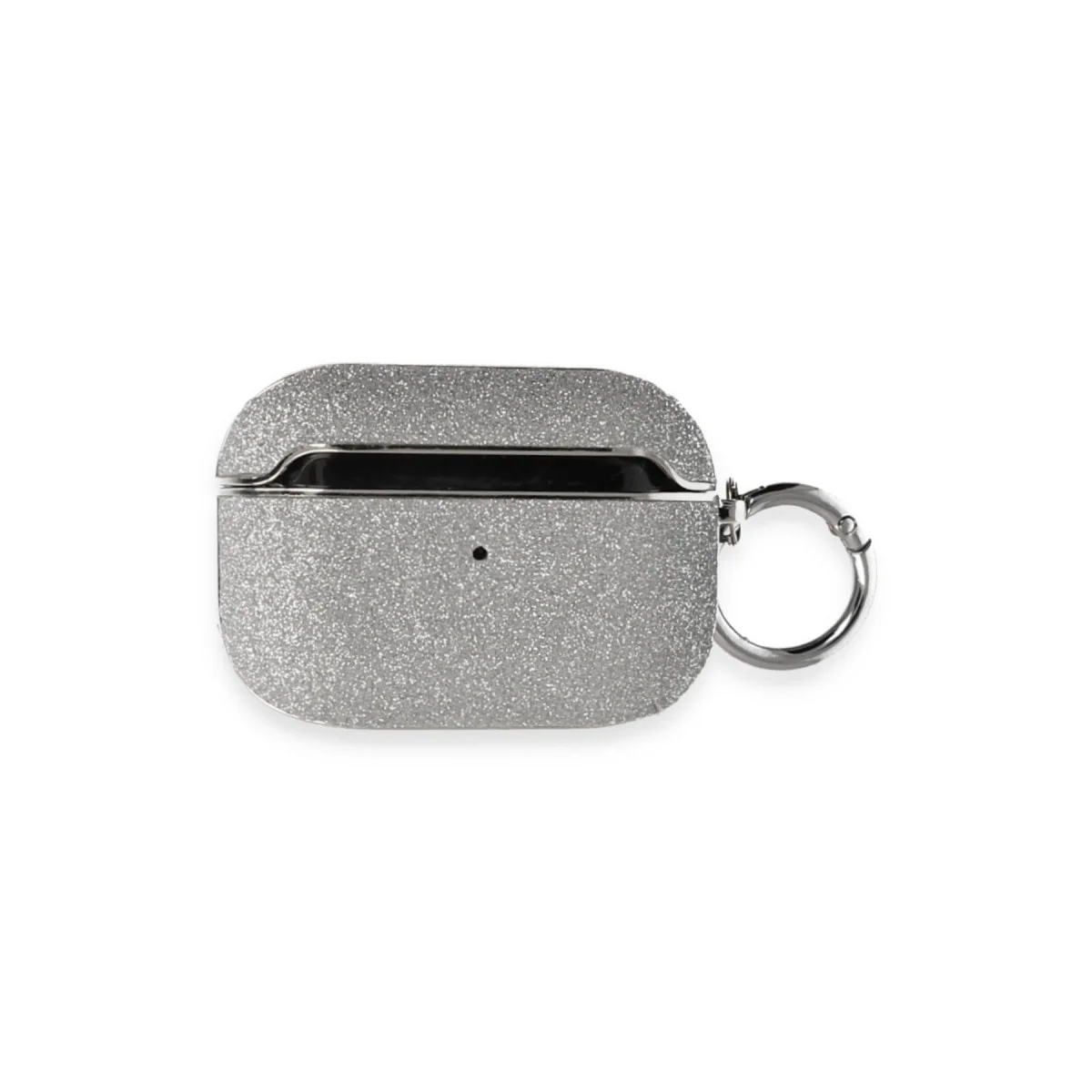 Airpods 3 (3.nesil) Spell Simli Kılıf - Gümüş