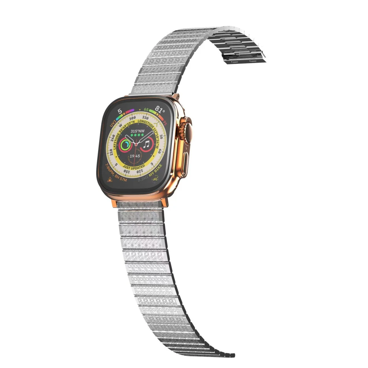 Watch 42mm Made Metal Kordon - Gümüş