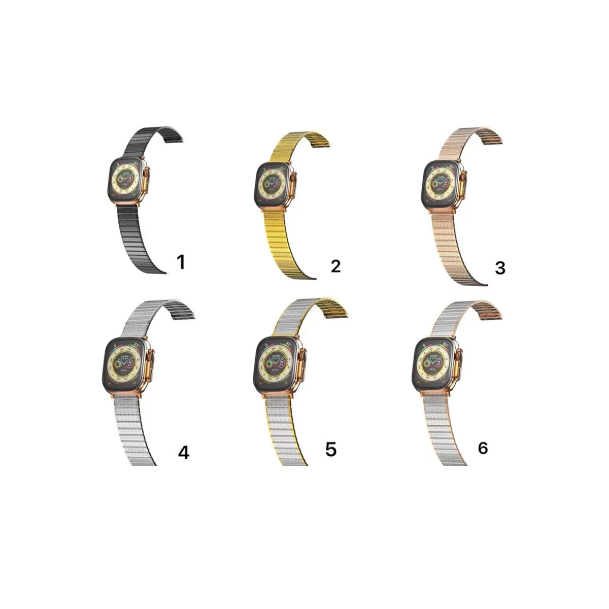 Watch 42mm Made Metal Kordon - Gümüş