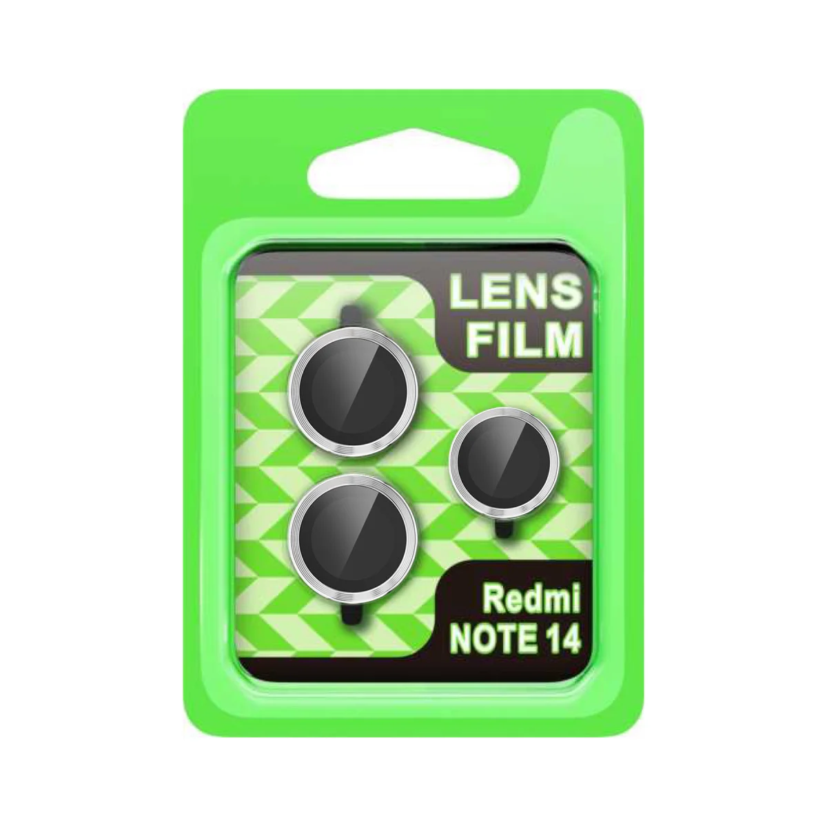 Note 14 5G Raze Metal Kamera Lens - Gümüş