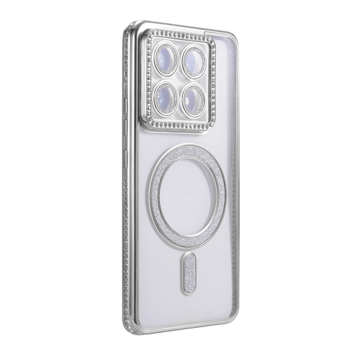 Mi 14T Pro Joke Simli Magneticsafe Kılıf - Gümüş