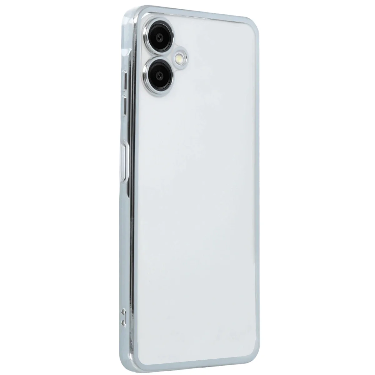 Galaxy A07 4G Razer Lensli Silikon - Gümüş