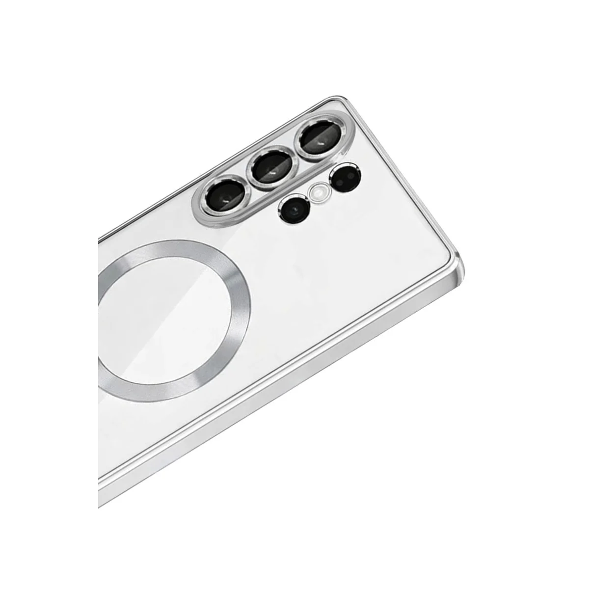 Galaxy S26 Ultra Kross Magneticsafe Kapak - Gümüş