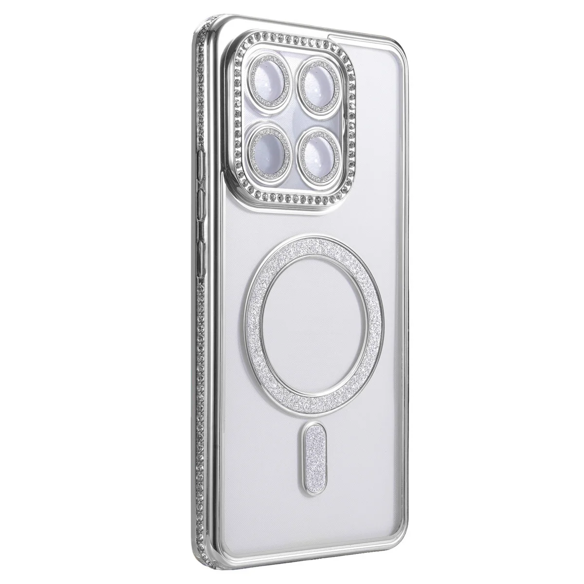 Mi 15T Pro Joke Simli Magneticsafe Kılıf - Gümüş