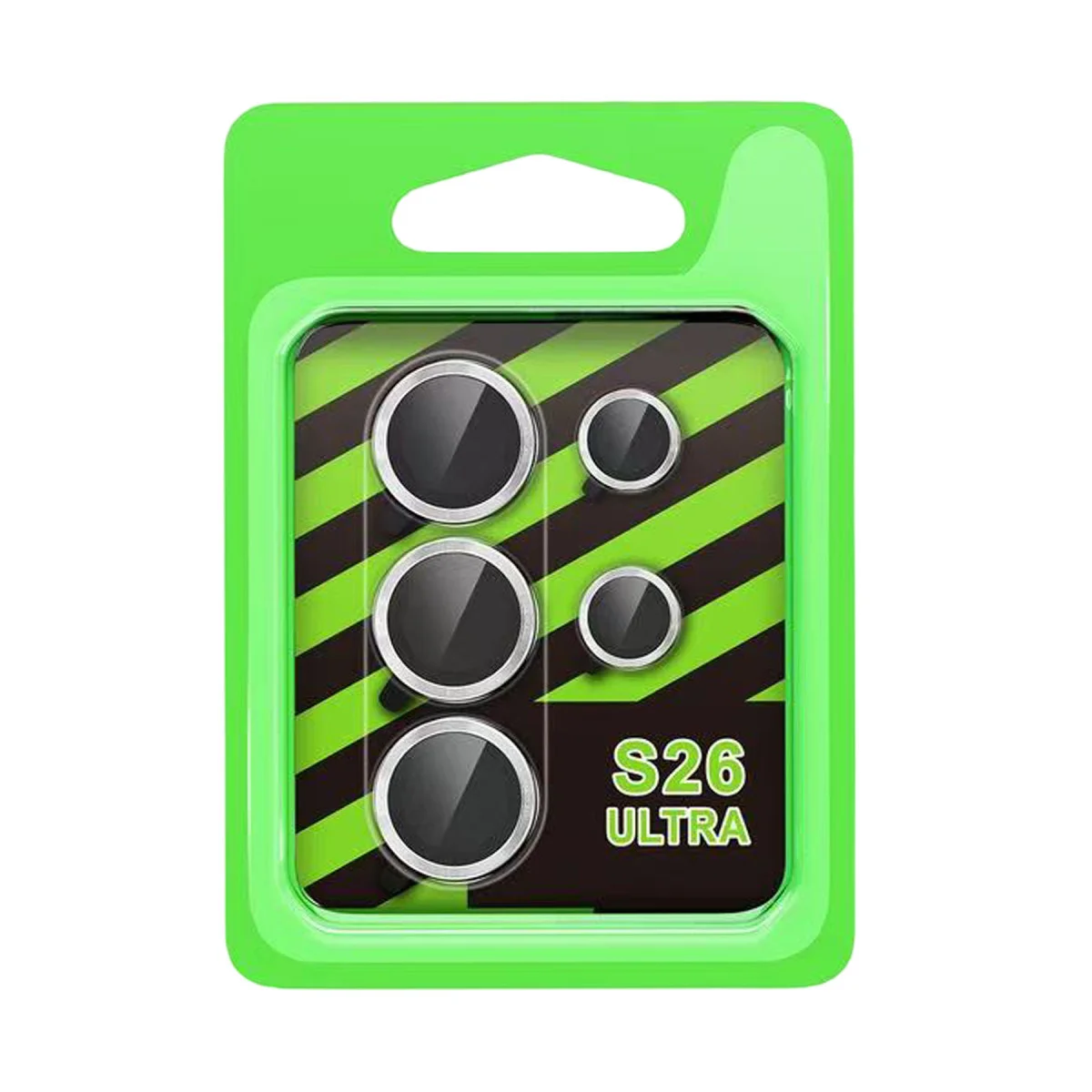 Galaxy S26 Ultra Raze Metal Kamera Lens - Gümüş