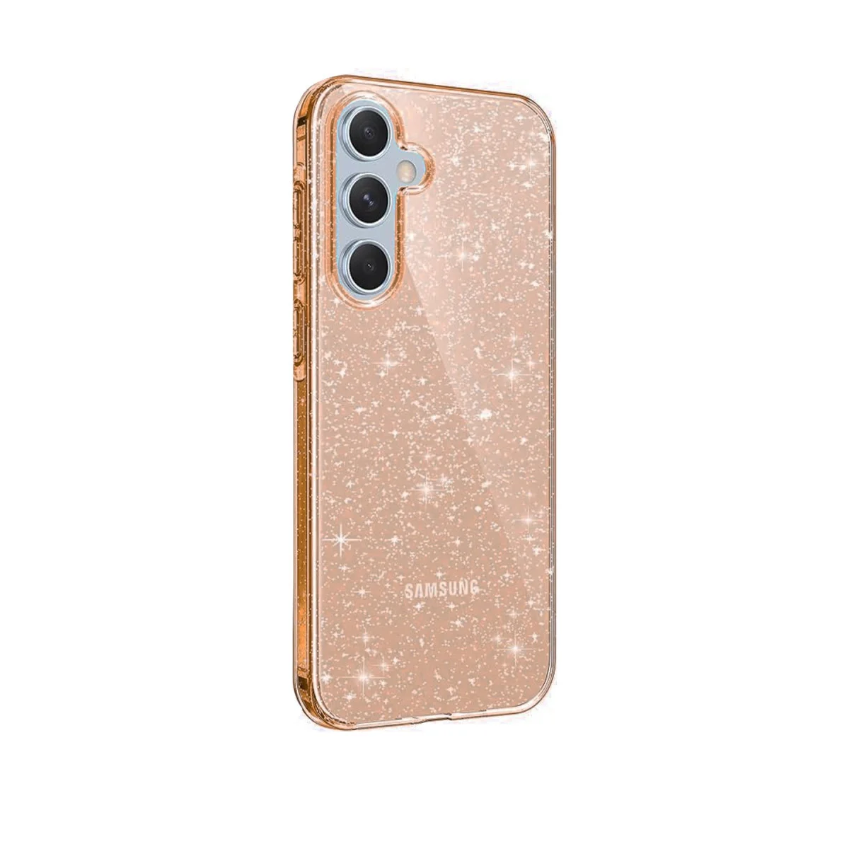 Galaxy A05S Kılıf Glow Kapak - Turuncu