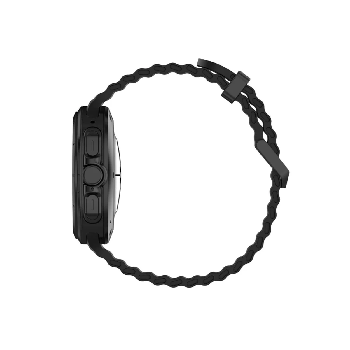 Watch 7 Ultra KR417 Rug Silikon Kordon - Turuncu