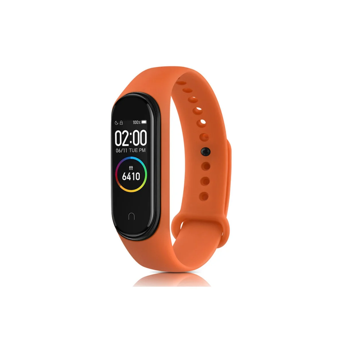 Mi Band 4 Klasik Kordon - Turuncu