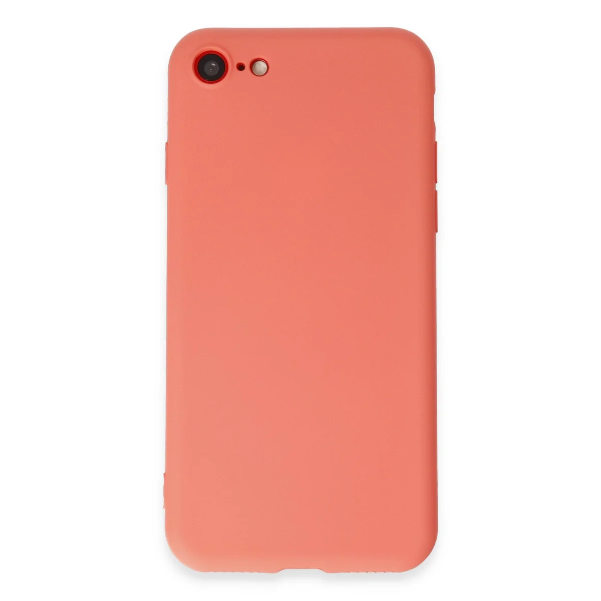 iPhone 7 Kılıf First Silikon - Turuncu
