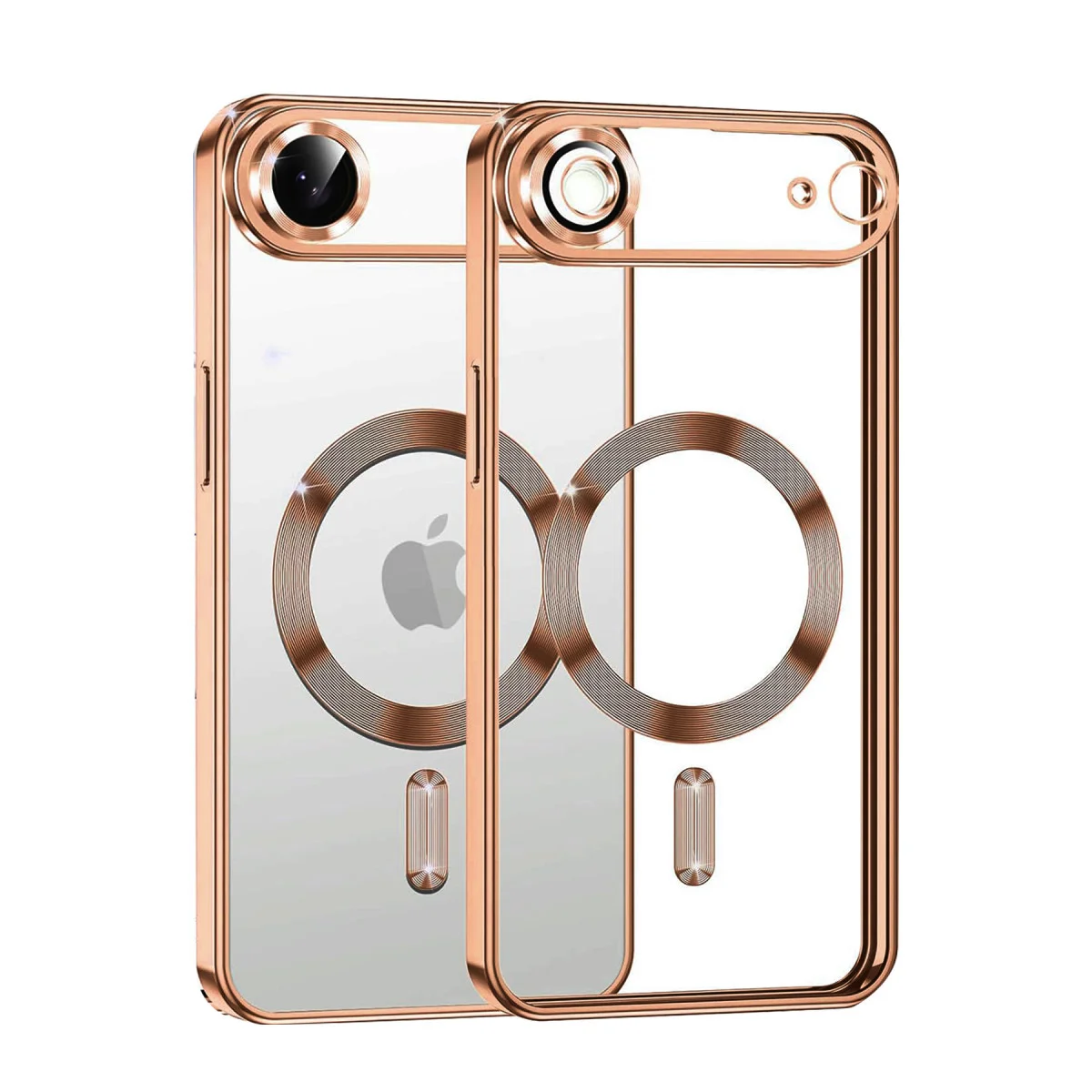 iPhone 17 Air Kross Magneticsafe Kapak - Turuncu