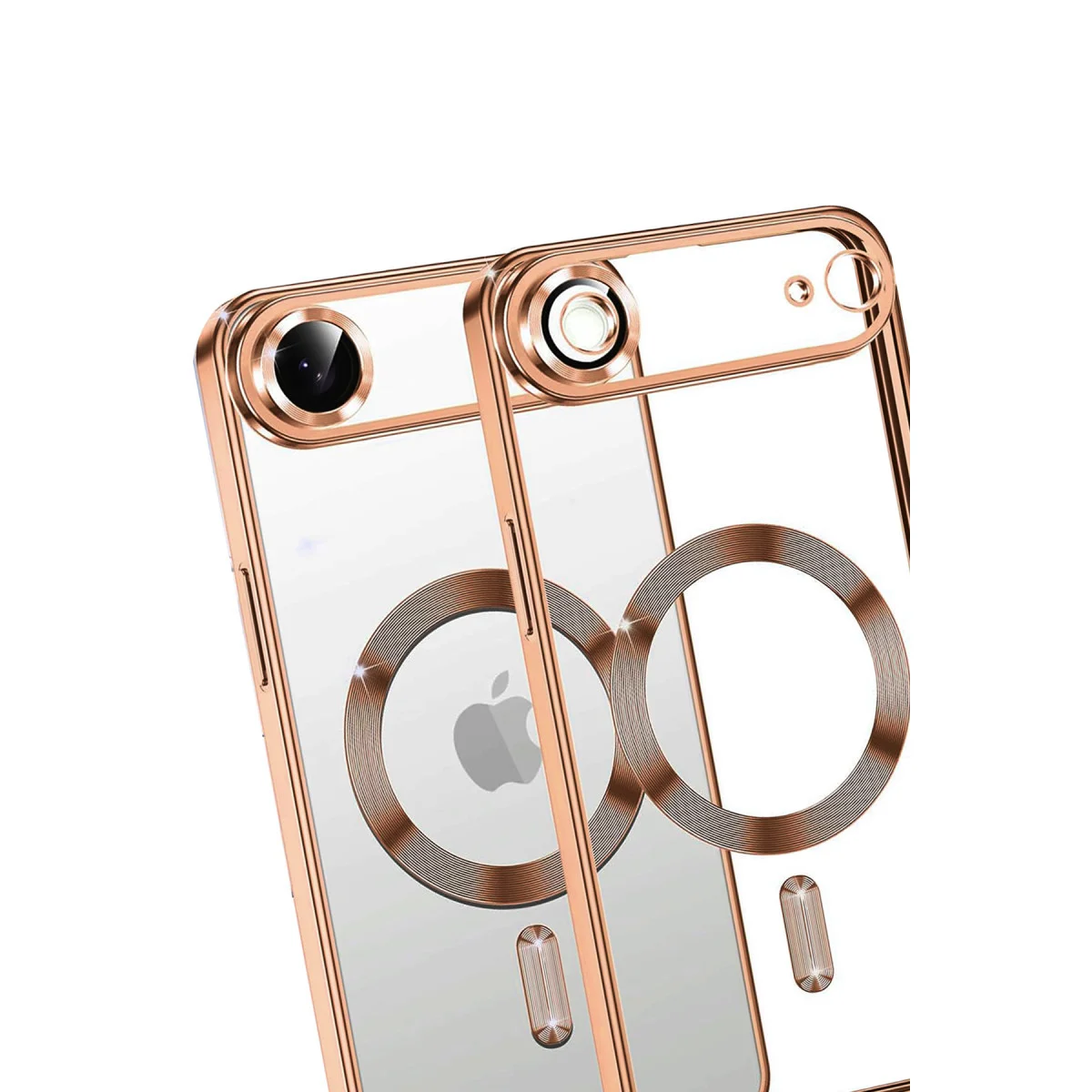 iPhone 17 Air Kross Magneticsafe Kapak - Turuncu