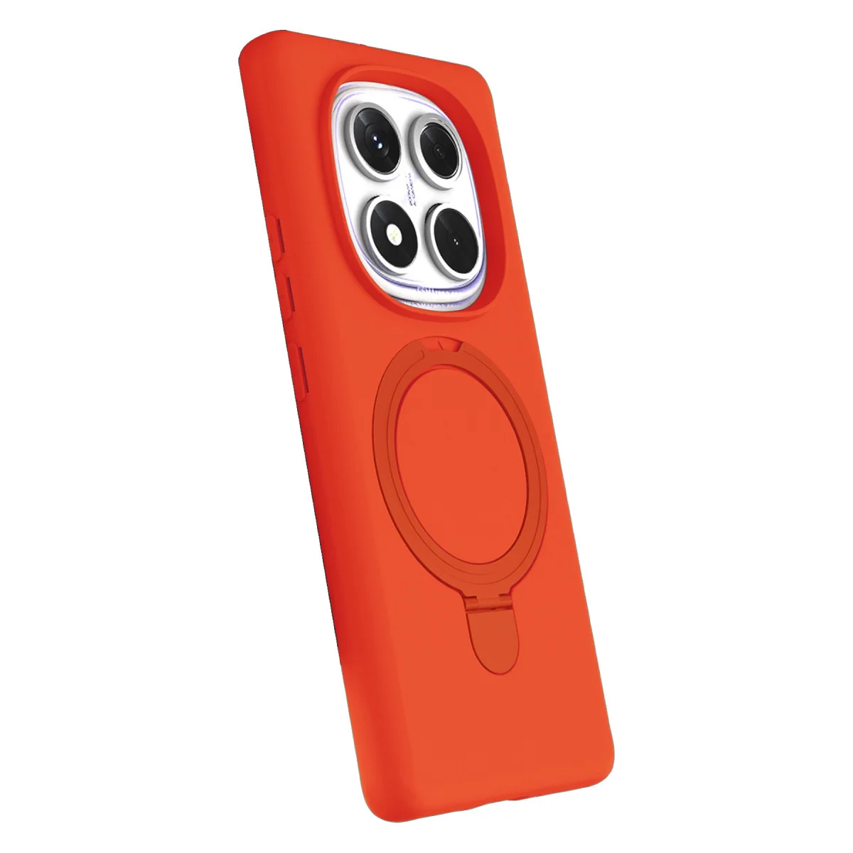 Redmi Note 14 Pro 5G Regal Magsafe Standlı Kapak - Turuncu