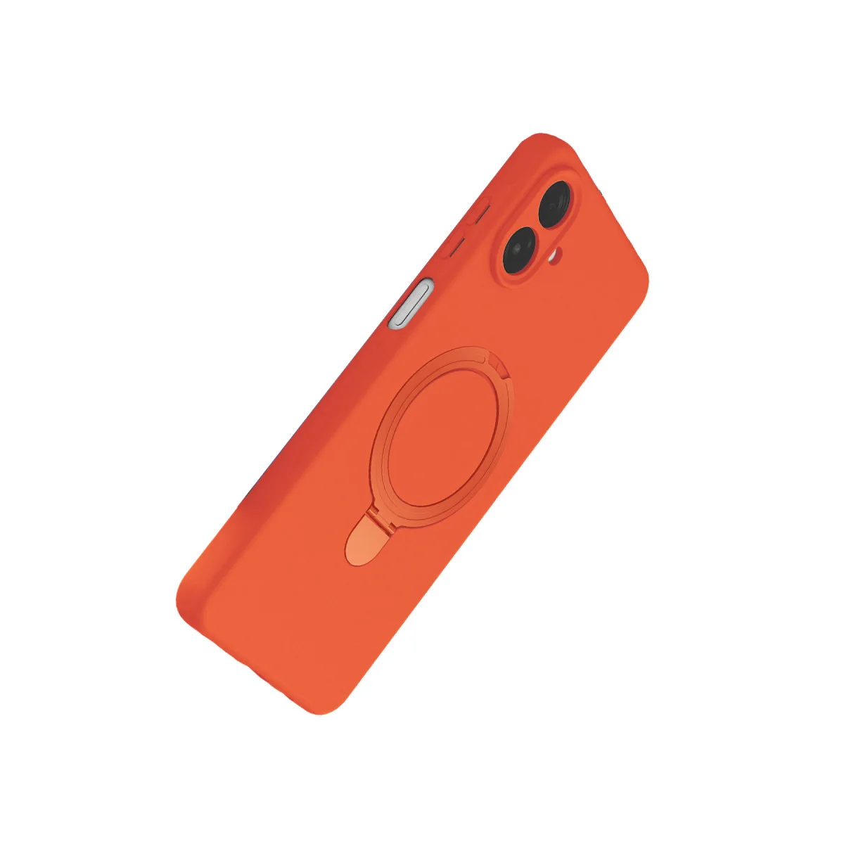 Galaxy A07 4G Regal Magsafe Standlı Kapak - Turuncu
