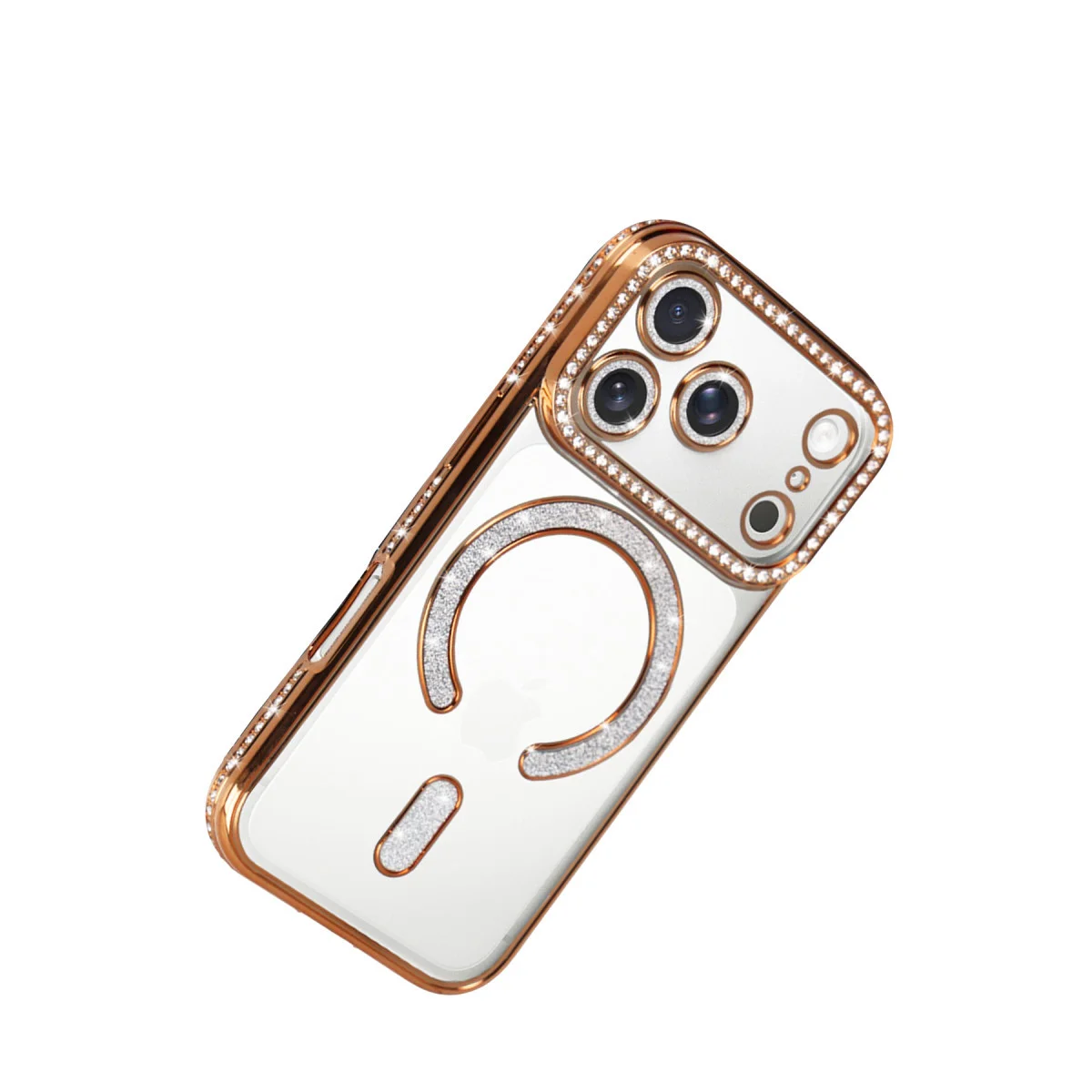 iPhone 17 Pro Joke Simli Magneticsafe Kılıf - Turuncu