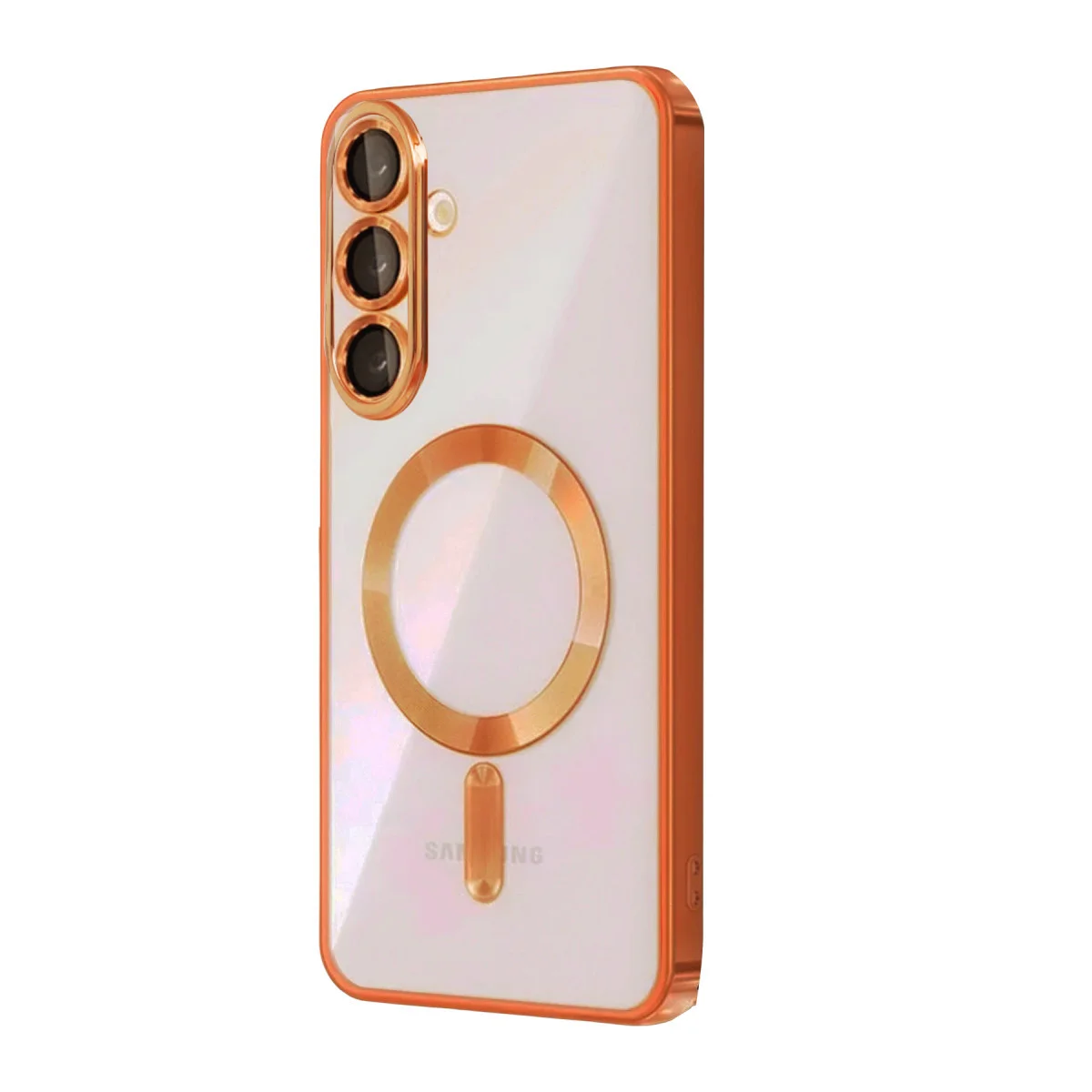 Galaxy A37 5G Kross Magneticsafe Kapak - Turuncu