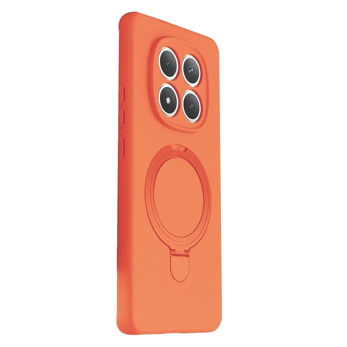 Redmi Note 15 Pro 5G Regal Magsafe Standlı Kapak - Turuncu
