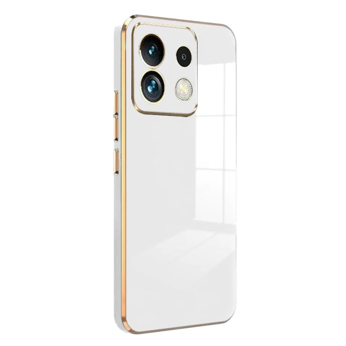 Redmi Note 13 4G Kılıf Volet Silikon - Beyaz