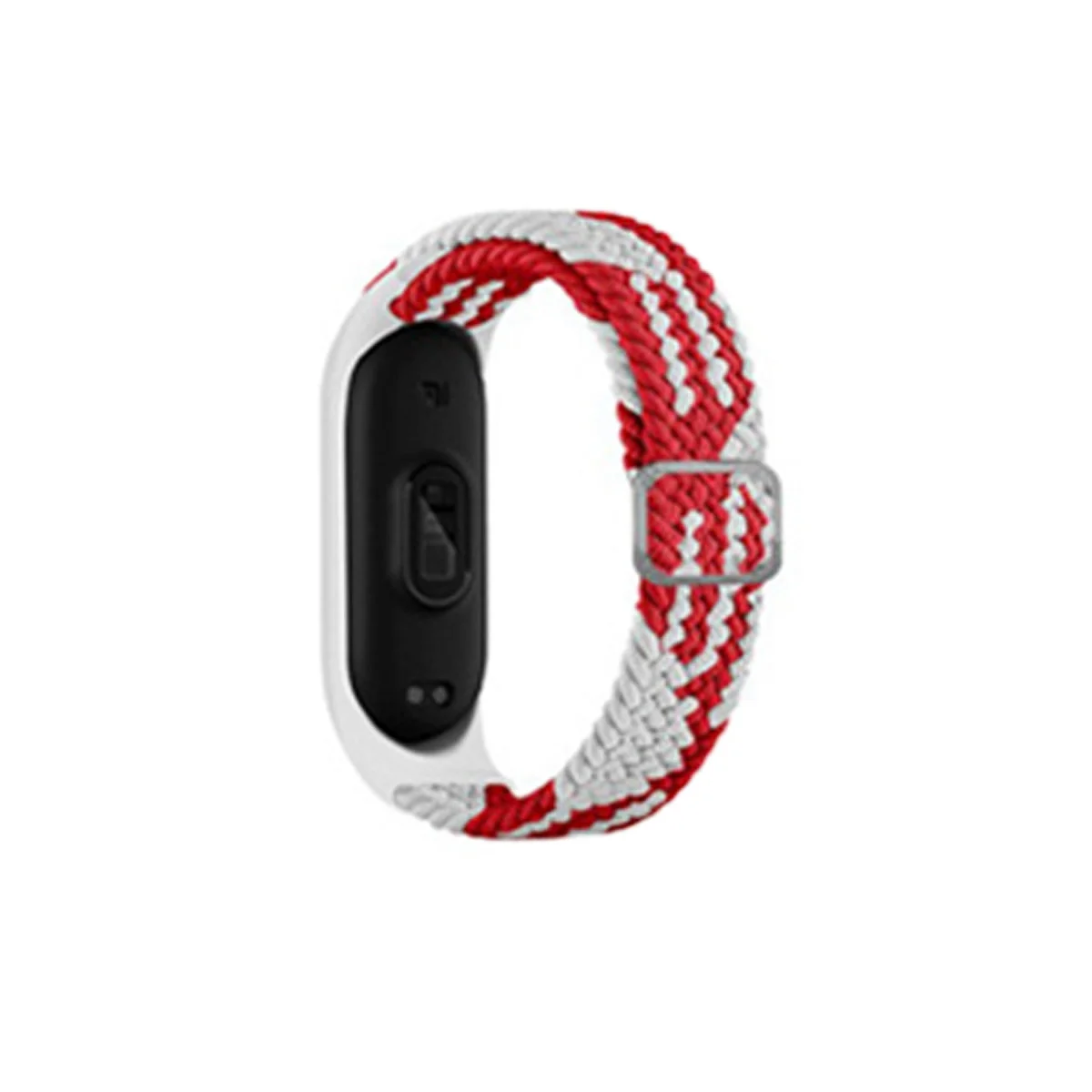 Mi Band 4 Star Kordon - Beyaz-Kırmızı