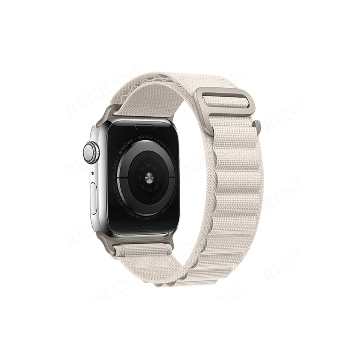 Watch 42mm Mountain Kordon - Beyaz
