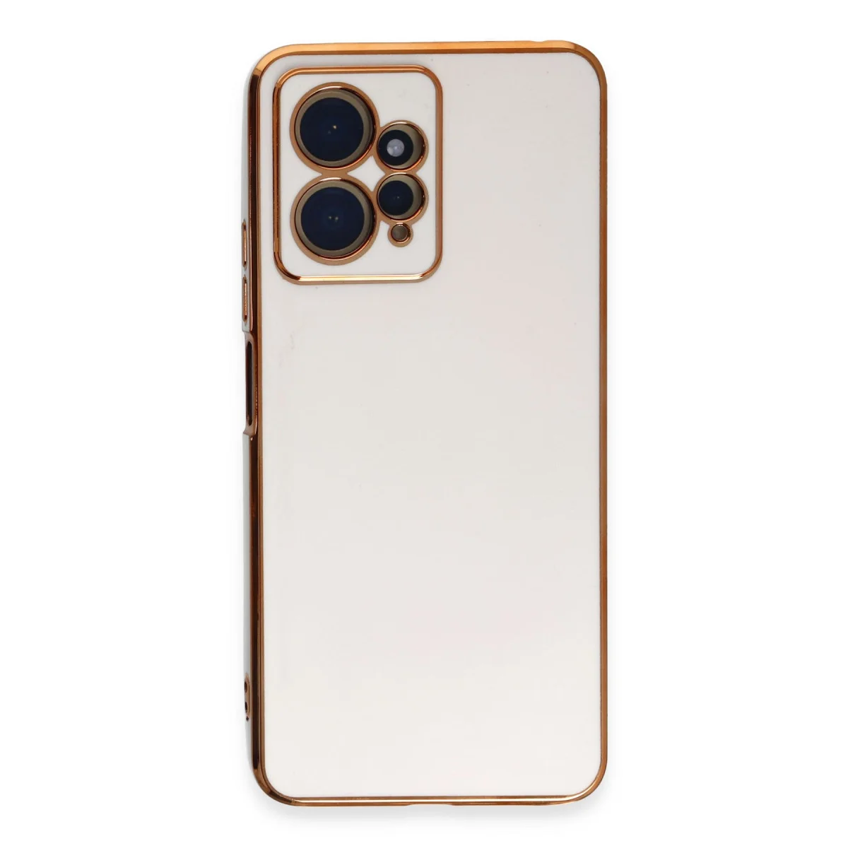 Redmi Note 12 4G Kılıf Volet Silikon - Beyaz