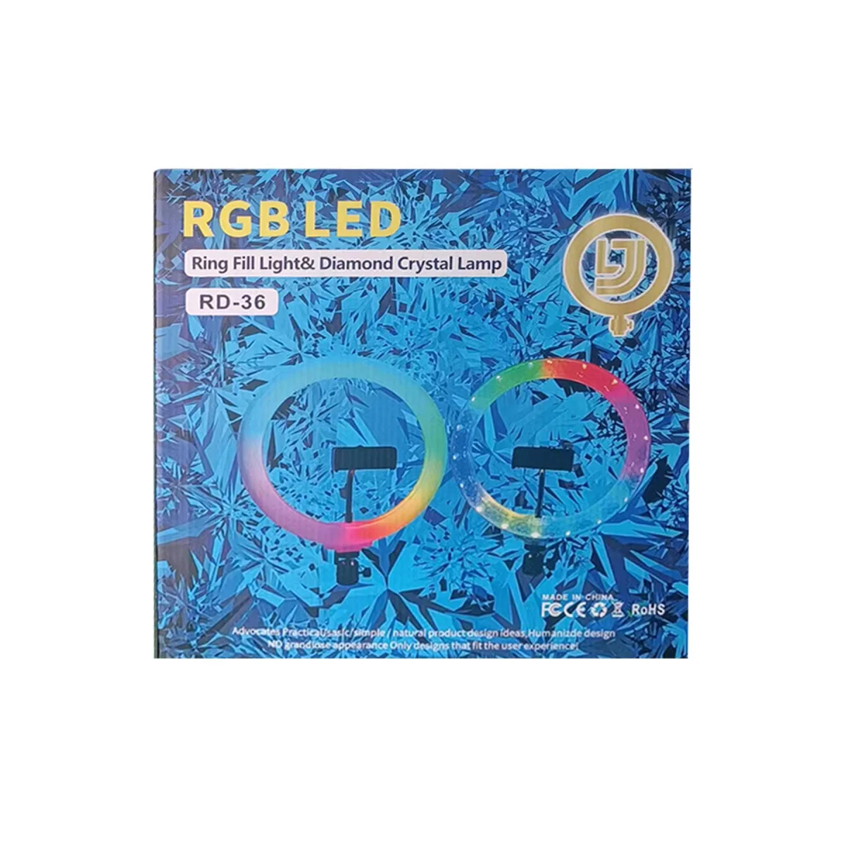RD36 Diamond RGB Selfie Işığı