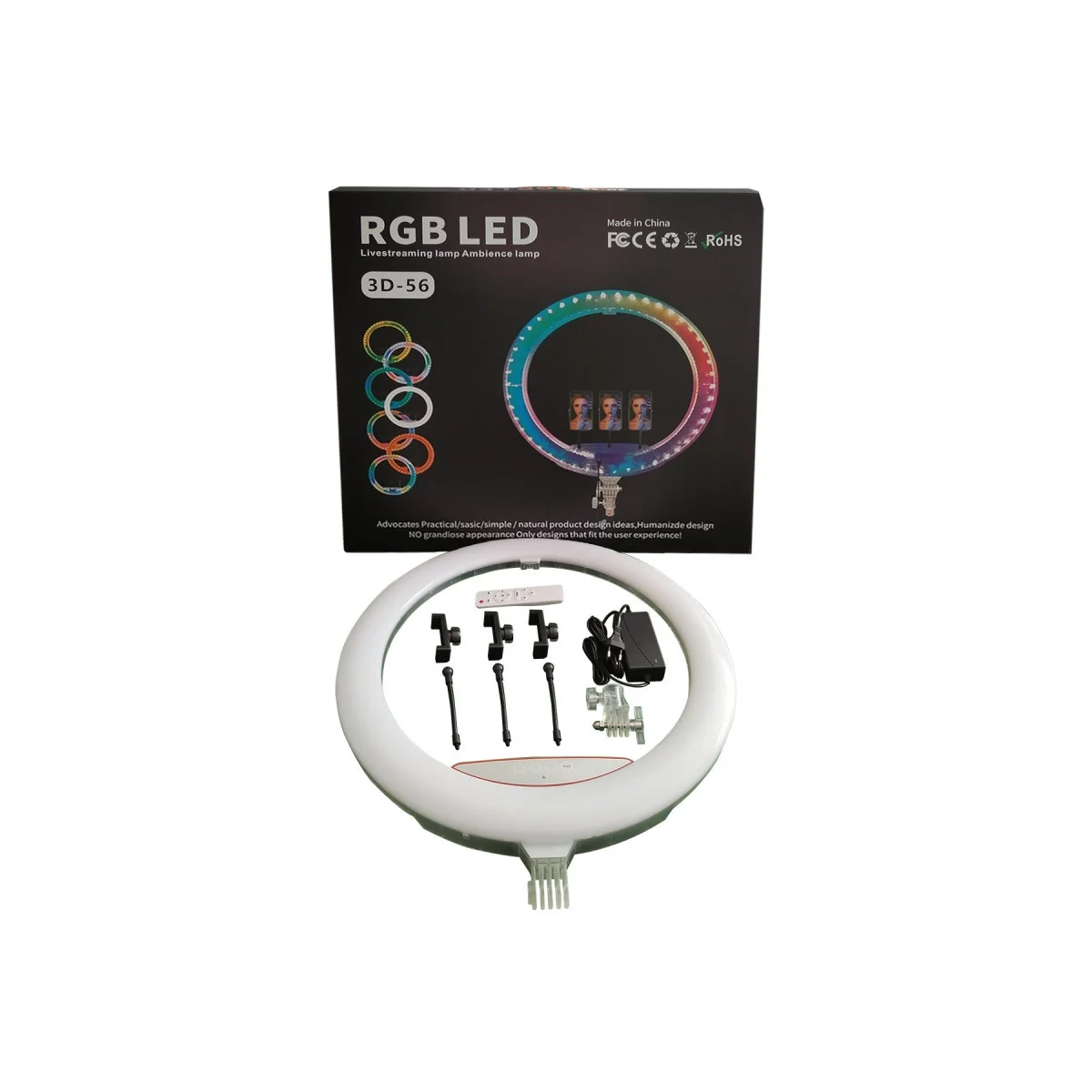 RD56 Diamond RGB Selfie Işığı
