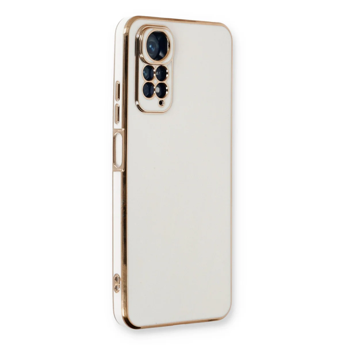 Redmi Note 11 Kılıf Volet Silikon - Beyaz