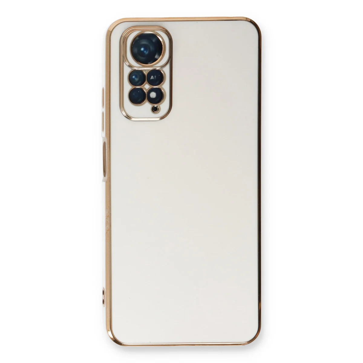 Redmi Note 11 Kılıf Volet Silikon - Beyaz