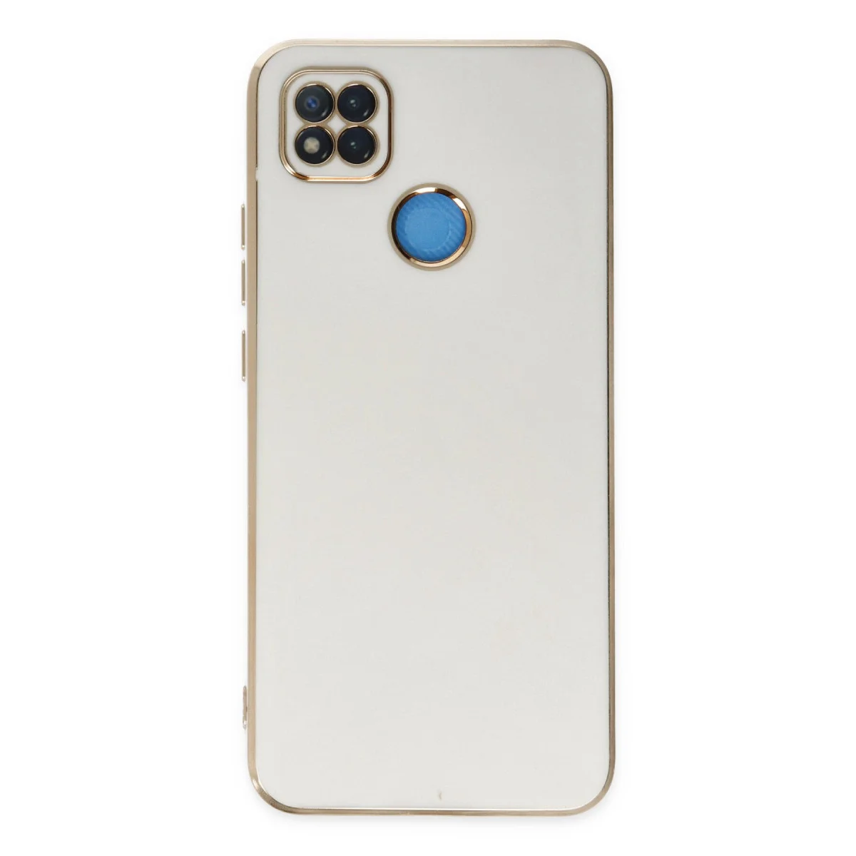 Redmi 9C Kılıf Volet Silikon - Beyaz