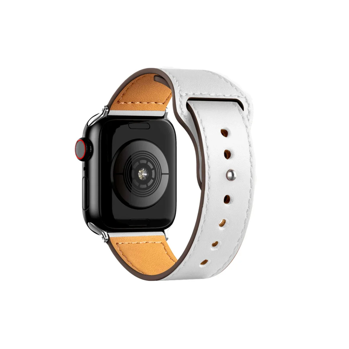 Watch 38mm KR415 Luaz Deri Kordon - Beyaz