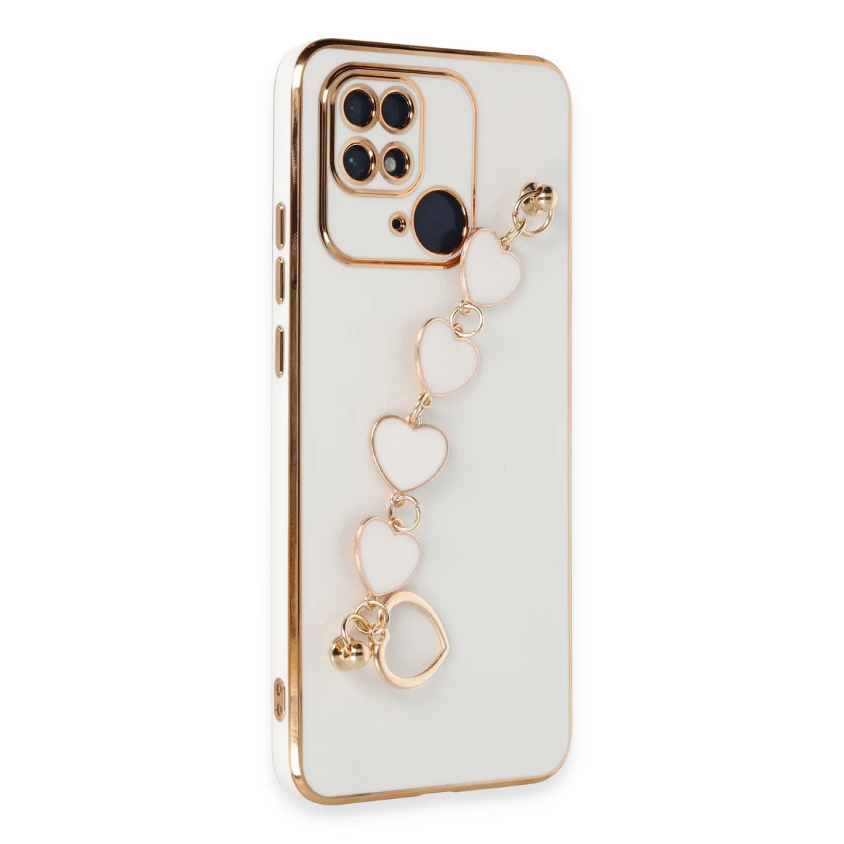 Redmi 10C Kılıf Esila Silikon - Beyaz