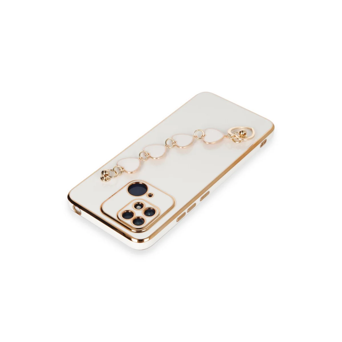 Redmi 10C Kılıf Esila Silikon - Beyaz