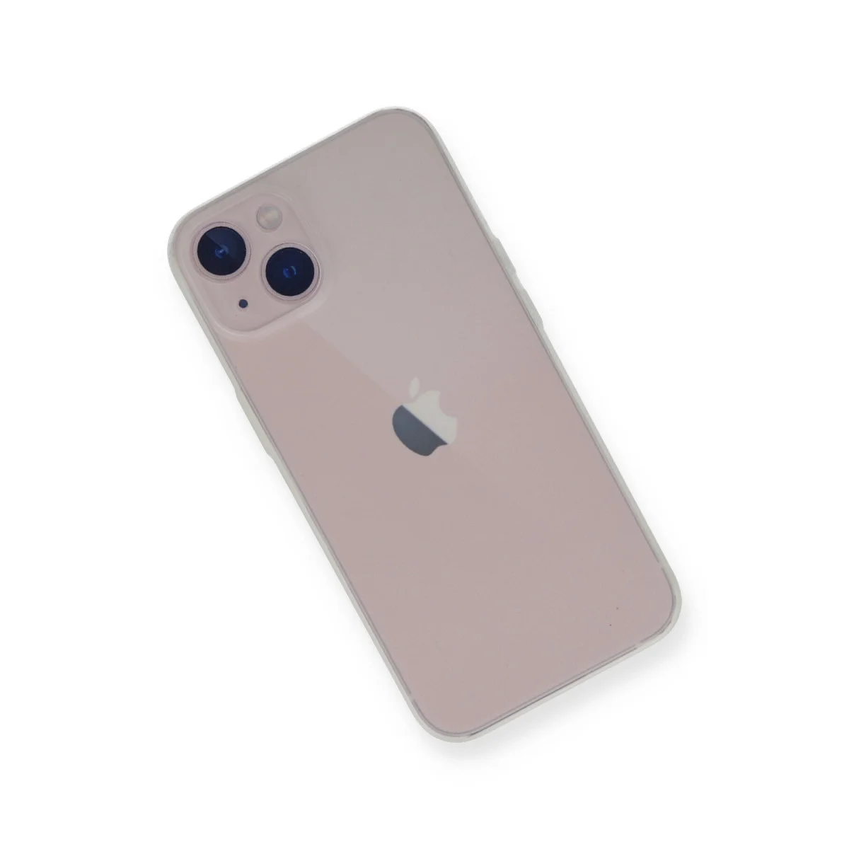 iPhone 14 Plus Kılıf PP Ultra İnce Kapak - Beyaz