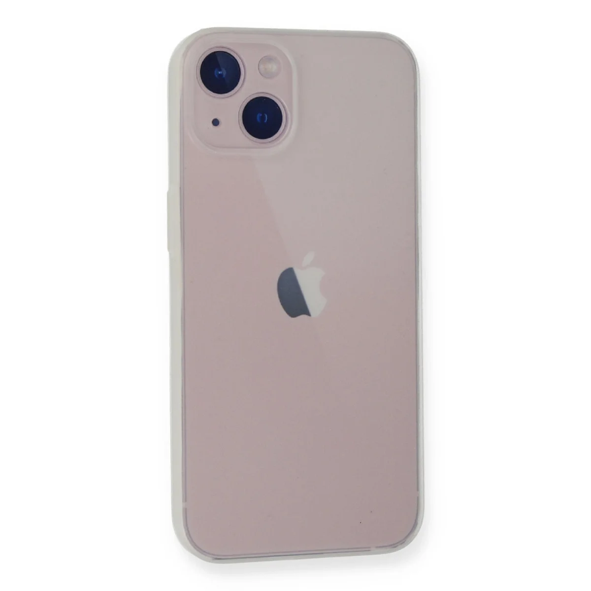 iPhone 14 Plus Kılıf PP Ultra İnce Kapak - Beyaz
