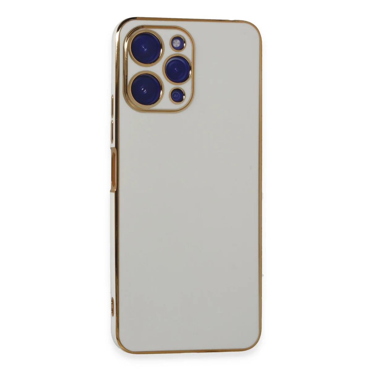 Poco M6 Pro 5G Kılıf Volet Silikon - Beyaz