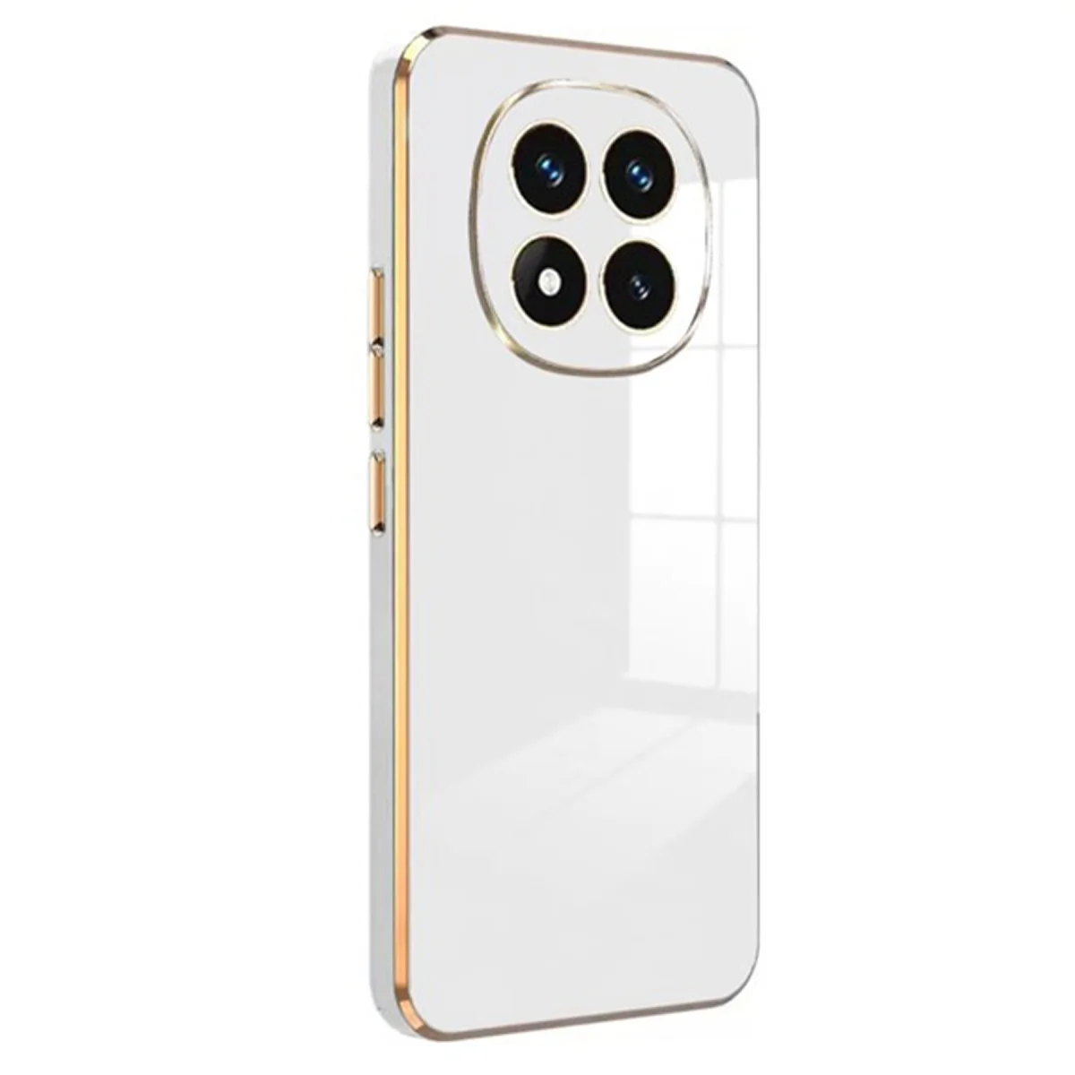 Redmi Note 14 Pro 4G Kılıf Volet Silikon - Beyaz