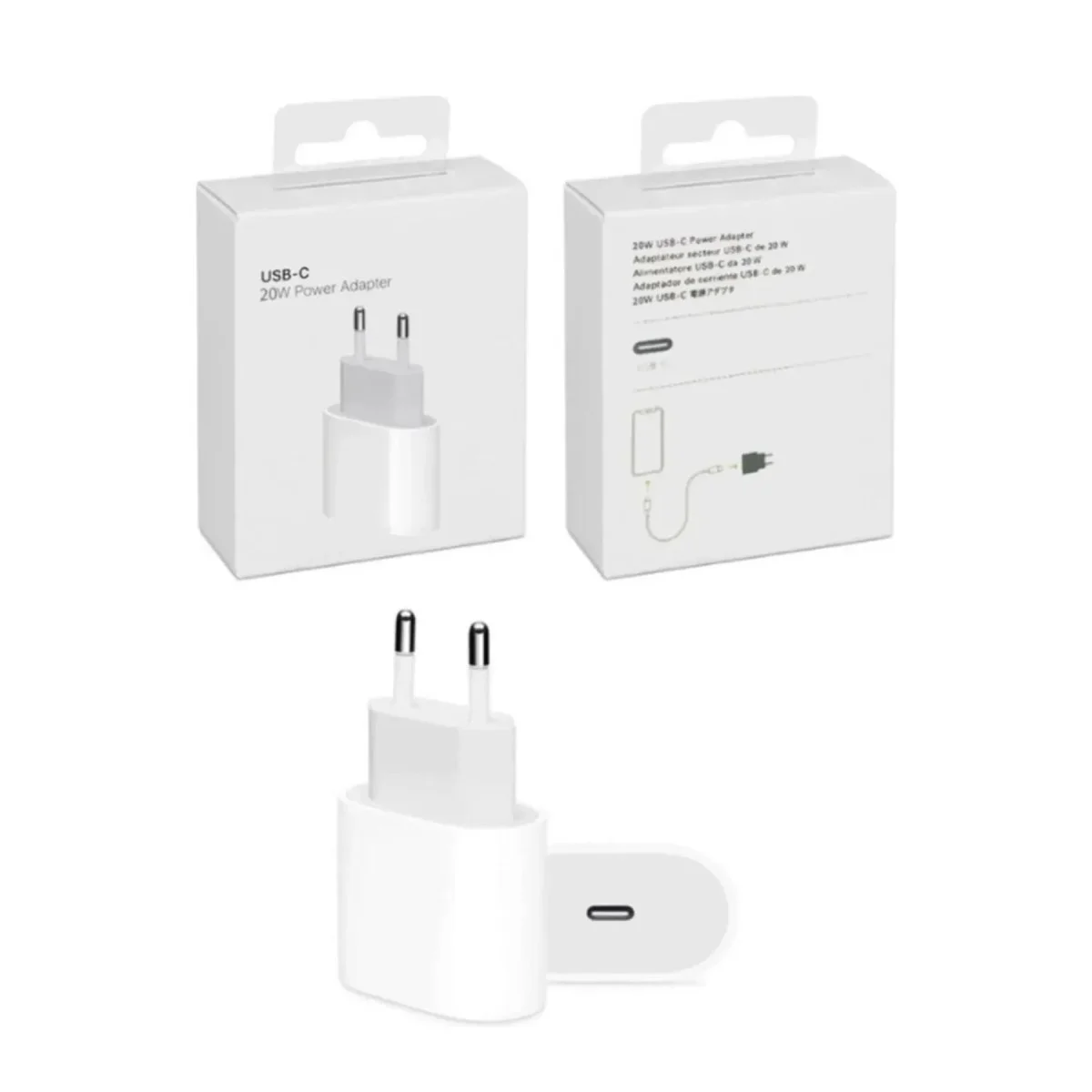 CA-11 20W Type-C Şarj Adaptörü - Beyaz