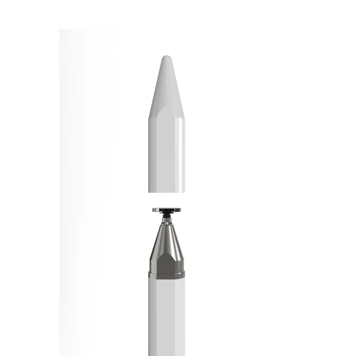 Dokunmatik Stylus Kalem Pen 1101 - Beyaz